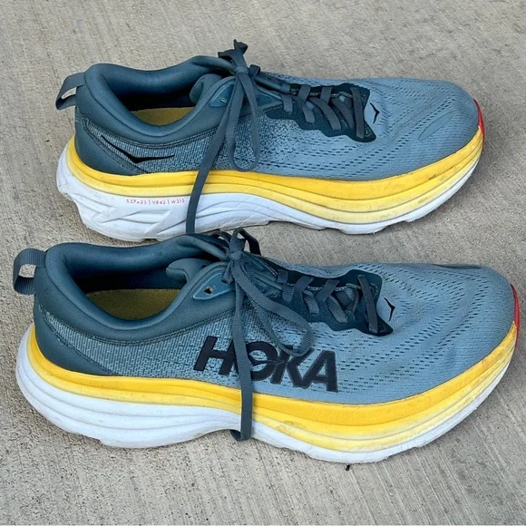 Hoka Bondi 8 - size Mens 10 - Picture 3 of 9
